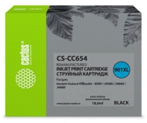   Cactus CS-CC654   901 HP OfficeJet-4500/J4580/J4660/J4680 (18ml)
