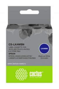   Cactus CS-LK4WBN  Epson LW300/LW400/LW700/LW600P/LW1000P/K400/Z700/Z900