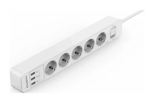   USB  HARPER UCH-550 White