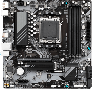   Gigabyte A620M GAMING X Socket AM5