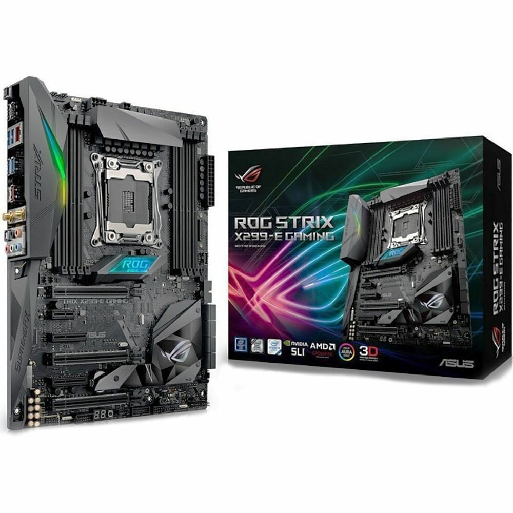   ASUS ROG STRIX X299-E GAMING II LGA2066