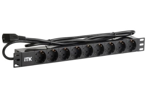 9  DIN49440 (. c.) 1U,  2  IEC 320 C14,  ,  PDU 9 