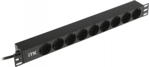 9  DIN49440 (. c.) 1U,  2  IEC 320 C14,  ,  PDU 9 