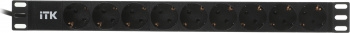 9  DIN49440 (. c.) 1U,  2  IEC 320 C14,  ,  PDU 9 