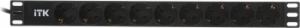 9  DIN49440 (. c.) 1U,  2  IEC 320 C14,  ,  PDU 9 