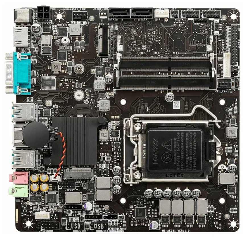   MSI H510TI-S09 LGA1200 Oem
