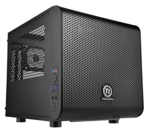  Thermaltake Core V1     miniITX 1x200mm 2xUSB3.0 audio bott PSU