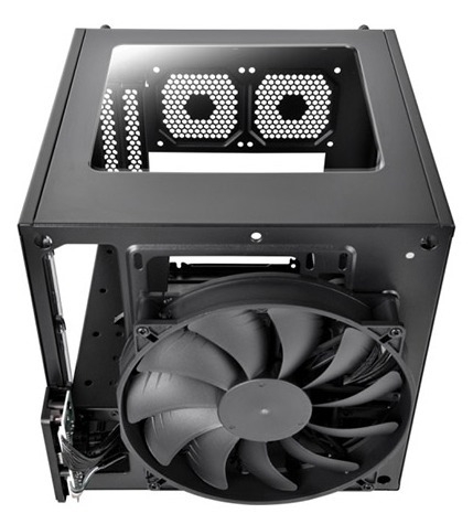  Thermaltake Core V1     miniITX 1x200mm 2xUSB3.0 audio bott PSU