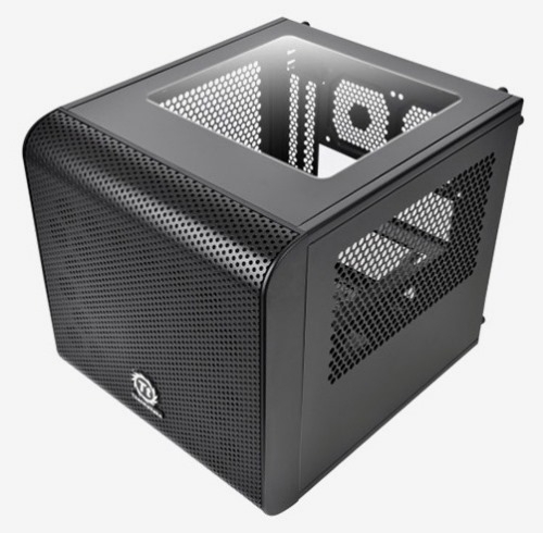  Thermaltake Core V1     miniITX 1x200mm 2xUSB3.0 audio bott PSU