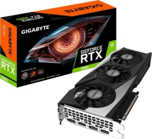  Gigabyte GV-N3060GAMING OC-12GD 2.0 LHR GDDR6 1837/15000/HDMIx2/DPx2/HDCP Ret