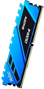  Netac 8Gb DDR4 3200Mhz DIMM PC25600, Shadow NTSDD4P32SP-08B  C16 Blue,  