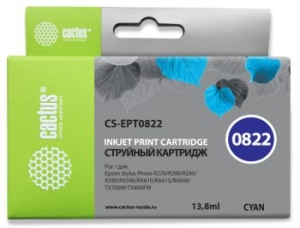   Cactus CS-EPT0822   Epson Stylus Photo R270/290/RX590 (11,4ml)