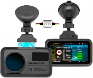   - TrendVision Hybrid Signature Real 4K Max GPS  