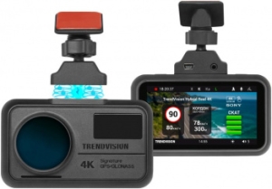   - TrendVision Hybrid Signature Real 4K Max GPS  