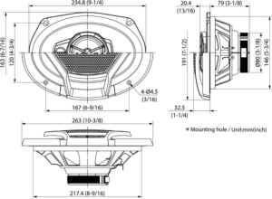   JVC CS-DR6930 500 88 4 15x23 (6x9) (.:2.)  