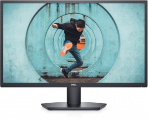  27 DELL SE2722H, VA, 1920x1080 at 75Hz, 5ms, 250cd/m2, 3000:1, VGA, HDMI, FreeSync, Black,3