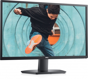  27 DELL SE2722H, VA, 1920x1080 at 75Hz, 5ms, 250cd/m2, 3000:1, VGA, HDMI, FreeSync, Black,3