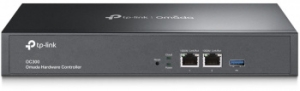  TP-Link Omada hardware Controller OC300, 2 gigabit ethernet ports, 1 USB 3.0 port, manage