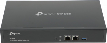  TP-Link Omada hardware Controller OC300, 2 gigabit ethernet ports, 1 USB 3.0 port, manage