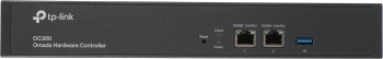  TP-Link Omada hardware Controller OC300, 2 gigabit ethernet ports, 1 USB 3.0 port, manage