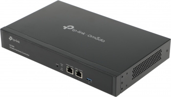  TP-Link Omada hardware Controller OC300, 2 gigabit ethernet ports, 1 USB 3.0 port, manage