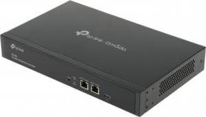  TP-Link Omada hardware Controller OC300, 2 gigabit ethernet ports, 1 USB 3.0 port, manage