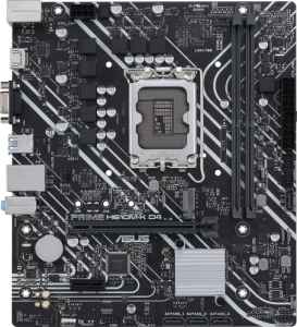   ASUS PRIME H610M-K D4 LGA1700