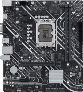   ASUS PRIME H610M-K D4 LGA1700