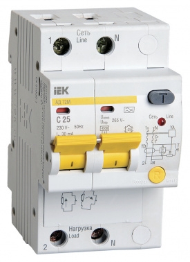    Iek MAD12-2-025-C-030 . 12 2 25  30 