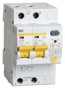    Iek MAD12-2-025-C-030 . 12 2 25  30 