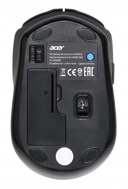  Acer OMR050   (1600dpi)  BT/Radio USB (8but)