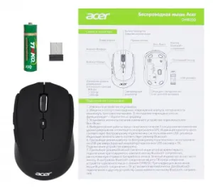  Acer OMR050   (1600dpi)  BT/Radio USB (8but)