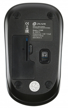  Oklick 525MW   (1000dpi)  USB (2but)