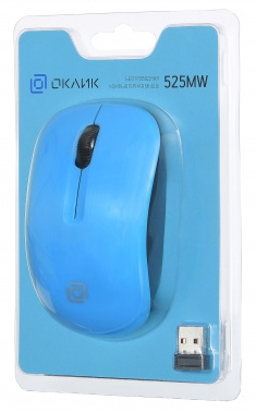  Oklick 525MW   (1000dpi)  USB (2but)