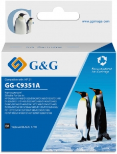   G&G GG-C9351A  (17)  HP DJ 3920/3940/D1360/D1460/D1470/D1560/D2330/D236