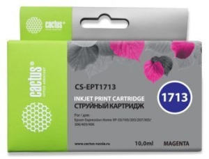   Cactus CS-EPT1713   Epson Expression Home XP-33/103/203/207 (10ml)