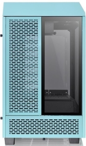  Thermaltake The Tower 100 Turquoise    miniITX 1x120mm 3x140mm 2xUSB3.0 audio bott