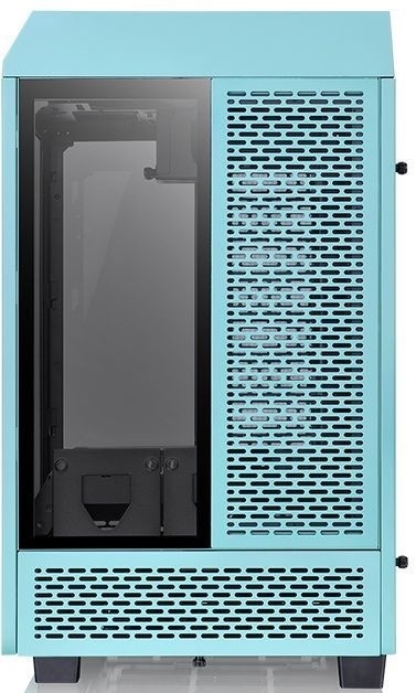  Thermaltake The Tower 100 Turquoise    miniITX 1x120mm 3x140mm 2xUSB3.0 audio bott