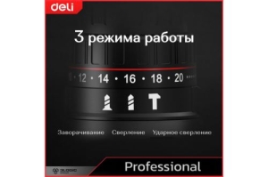 -  Deli DC120 DE-CZ16-1D2