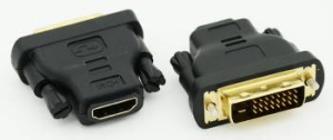  DVI DVI (m)/HDMI19 (f) (ADAPTER DVI-HDMI)