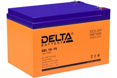  Delta GEL 12-15 (12V/15) -  