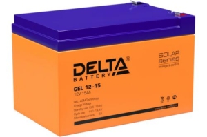  Delta GEL 12-15 (12V/15) -  