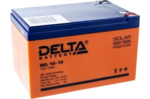  Delta GEL 12-15 (12V/15) -  