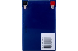  Delta GEL 12-15 (12V/15) -  