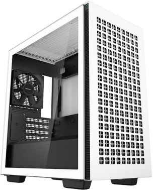  Deepcool CH370    mATX 1x120mm 1xUSB2.0 1xUSB3.0 audio bott PSU