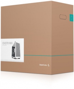  Deepcool CH370    mATX 1x120mm 1xUSB2.0 1xUSB3.0 audio bott PSU