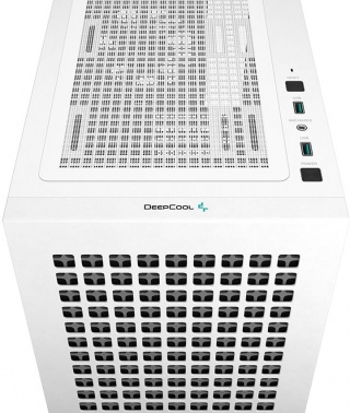  Deepcool CH370    mATX 1x120mm 1xUSB2.0 1xUSB3.0 audio bott PSU