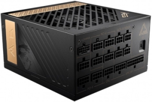   1300W MSI MEG Ai1300P 80+ Platinum Full modularATX 3.0 PCIE5 RTL (306-7ZP4A11-CE0)
