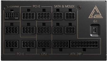   1300W MSI MEG Ai1300P 80+ Platinum Full modularATX 3.0 PCIE5 RTL (306-7ZP4A11-CE0)