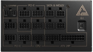   1300W MSI MEG Ai1300P 80+ Platinum Full modularATX 3.0 PCIE5 RTL (306-7ZP4A11-CE0)